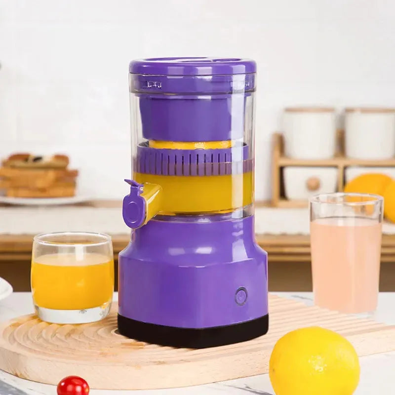 Electric Orange Juicer Lemon Juicer Squeezer Usb Rechargeable Citrus Juicer Machines Usb Rechargeable Portable Blender Kitchen Gadgets - Bellarte Enchanté Electric Orange Juicer Lemon Juicer Squeezer Usb Rechargeable Citrus Juicer Machines Usb Rechargeable Portable Blender Kitchen Gadgets